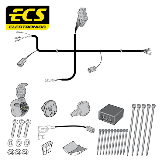 7 Pin Car Specific Wiring Harness For Citroen C3 Aircross SUV 2017 - Onwards