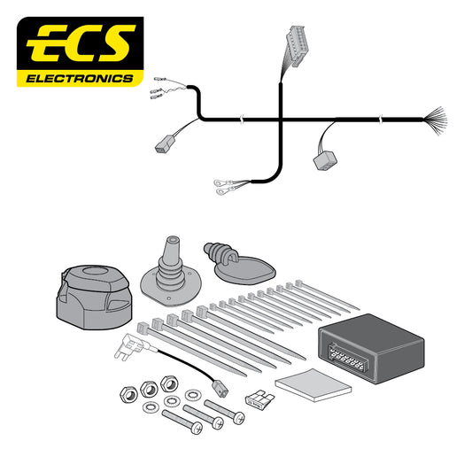 13 Pin Car Specific Wiring Harness For Vauxhall Crossland X SUV 2017-Onwards