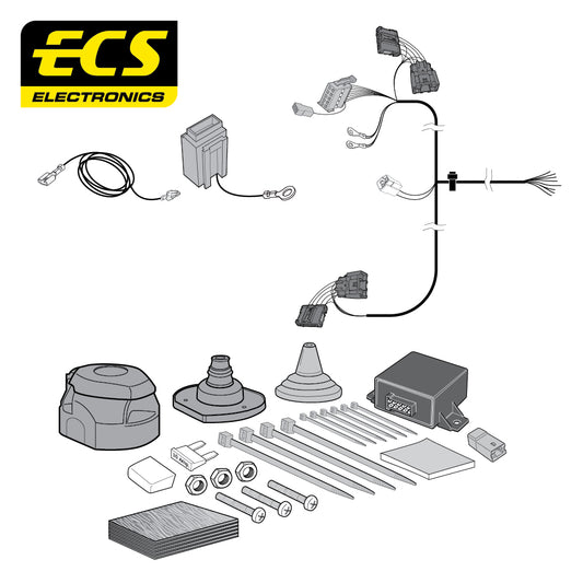 13 Pin Car Specific Wiring Harness For Dacia Duster Mini MPV 2014 To 2018