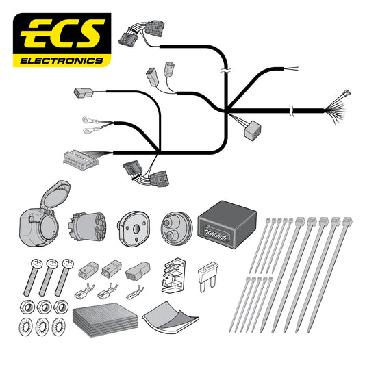 13 Pin Car Specific Wiring For Dacia Sandero Stepway Hatchback 2017 To 2020