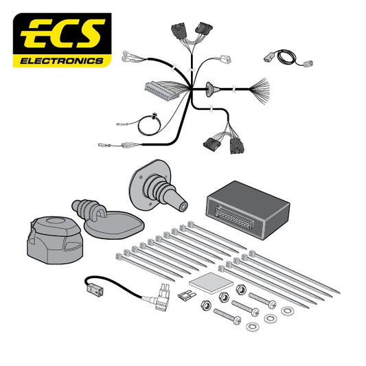 ECS 13 Pin Car Towbar Electrics Wiring Kit For Dacia Jogger MPV 2022-Onwards