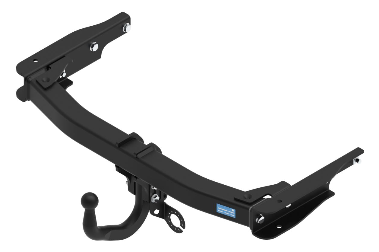 Towtrust Swan Neck Towbar For Volvo C30 Hatchback 2006-Onwards