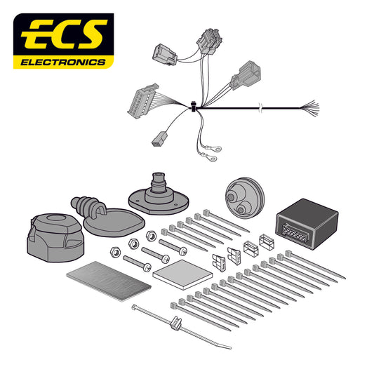 13 Pin Car Specific Wiring Harness For Ford Kuga SUV 2013 To 20