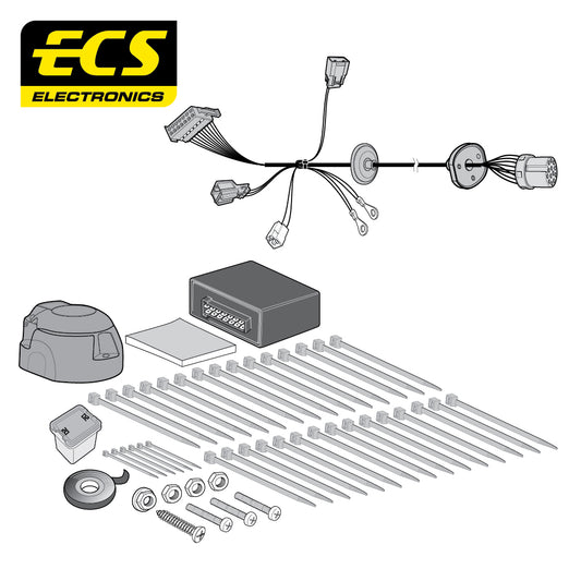 13 Pin Car Specific Wiring Harness For Ford Transit Chassis Cab 2014 To 2016