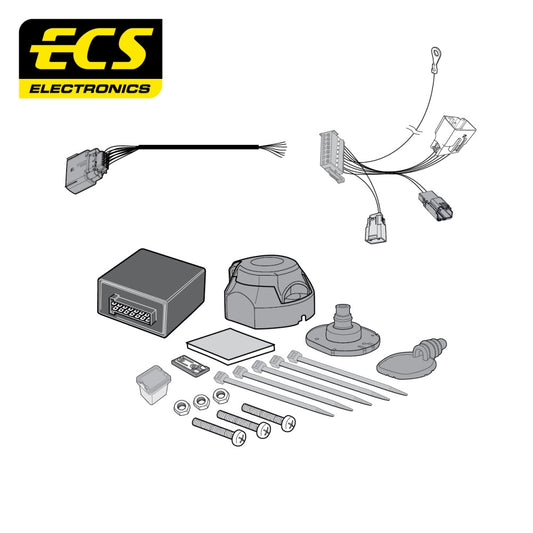 ECS 7 Pin Car Specific Towbar Wiring For Ford Ranger Pickup TKE 2016-2023