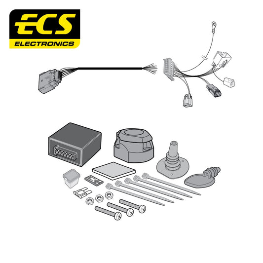 ECS 13 Pin Car Specific Towbar Wiring For Ford Ranger Pickup TKE 2016-2023