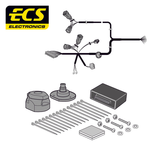 13 Pin Car Specific Wiring Harness For Ford Courier Tourneo MPV 2014-Onwards