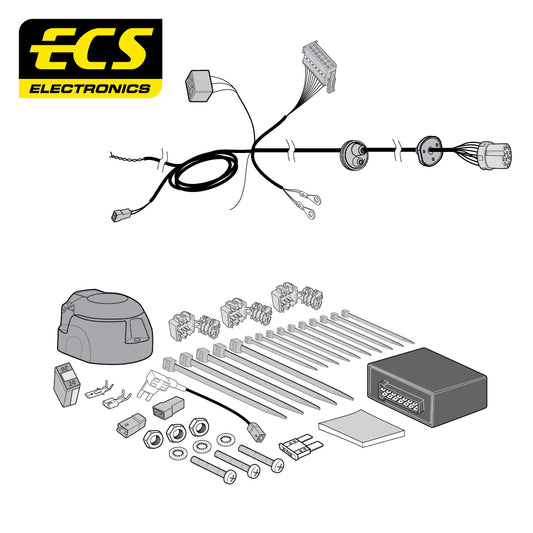 13 Pin Car Specific Wiring Harness For Ford Ecosport SUV 2018 - Onward