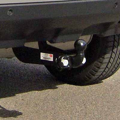 Witter Fixed Flange Towbar For Range Rover Freelander Van 2006 - 2012