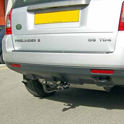 Witter Horizontal Detach Swan Towbar For Range Rover Freelander SUV 2006 To 2012