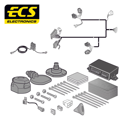 13 Pin Car Specific Wiring Harness For Honda CRV SUV 2007 To 2012