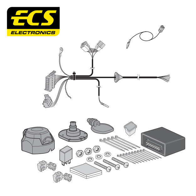 7 Pin Car Specific Wiring For Honda e 5 Door Hatchback 2020 - Onwards