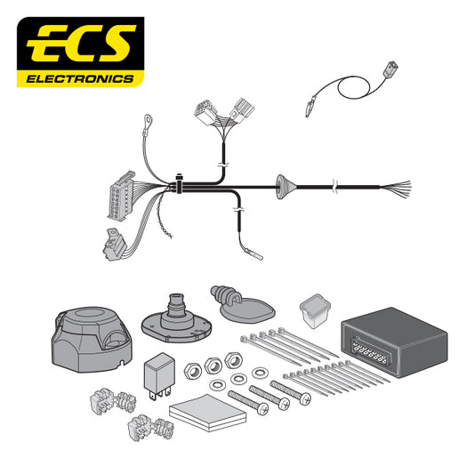 7 Pin Car Specific Wiring For Honda e 5 Door Hatchback 2020 - Onwards