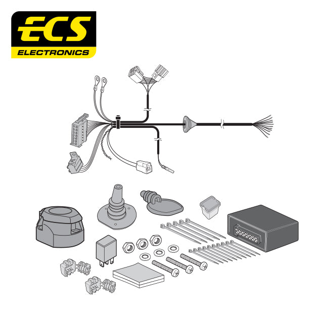 13 Pin Car Specific Wiring For Honda e 5 Door Hatchback 2020 - Onwards