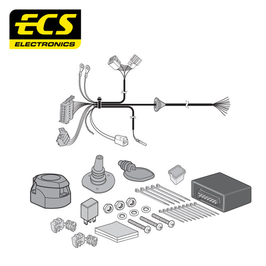 13 Pin Car Specific Wiring For Honda e 5 Door Hatchback 2020 - Onwards