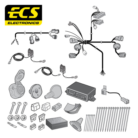 13 Pin Car Specific Wiring Harness For Hyundai IX 35 Mini MPV 2010 - Onwards