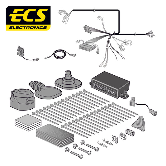 13 Pin Car Specific Wiring Harness For Hyundai i30 Estate 2012 To 2017