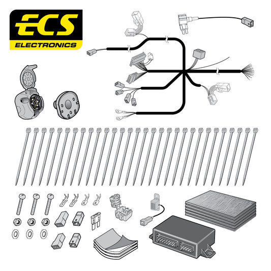 7 Pin Car Specific Wiring Harness For Hyundai i30 N Fastback 2019 - Onwards