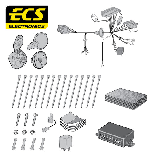 13 Pin Car Specific Wiring Harness For Hyundai Grand Santa Fe SUV 2013 To 18