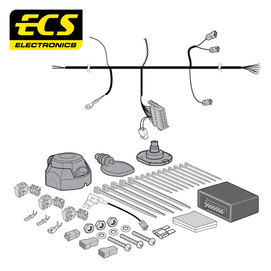 7 Pin Car Specific Wiring For Hyundai Ioniq Electric 5 Door Hatchback 16-On