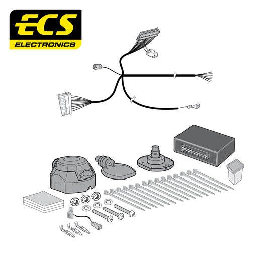 7 Pin Car Specific Wiring Harness For Hyundai Santa Fe SUV 2018 - Onwards