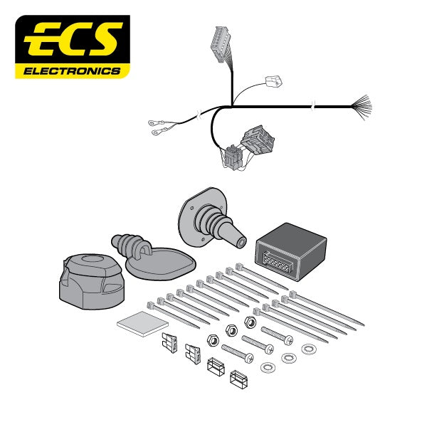 ECS 13 Pin Car Towbar Electrics Wiring Kit For Hyundai Kona SUV 2023-Onwards