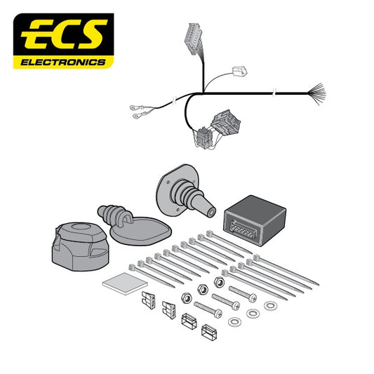 ECS 13 Pin Car Towbar Electrics Wiring Kit For Hyundai Kona SUV 2023-Onwards