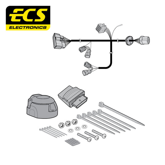 13 Pin Car Specific Wiring Harness For Isuzu D-Max Pick Up 2020 - Onwards