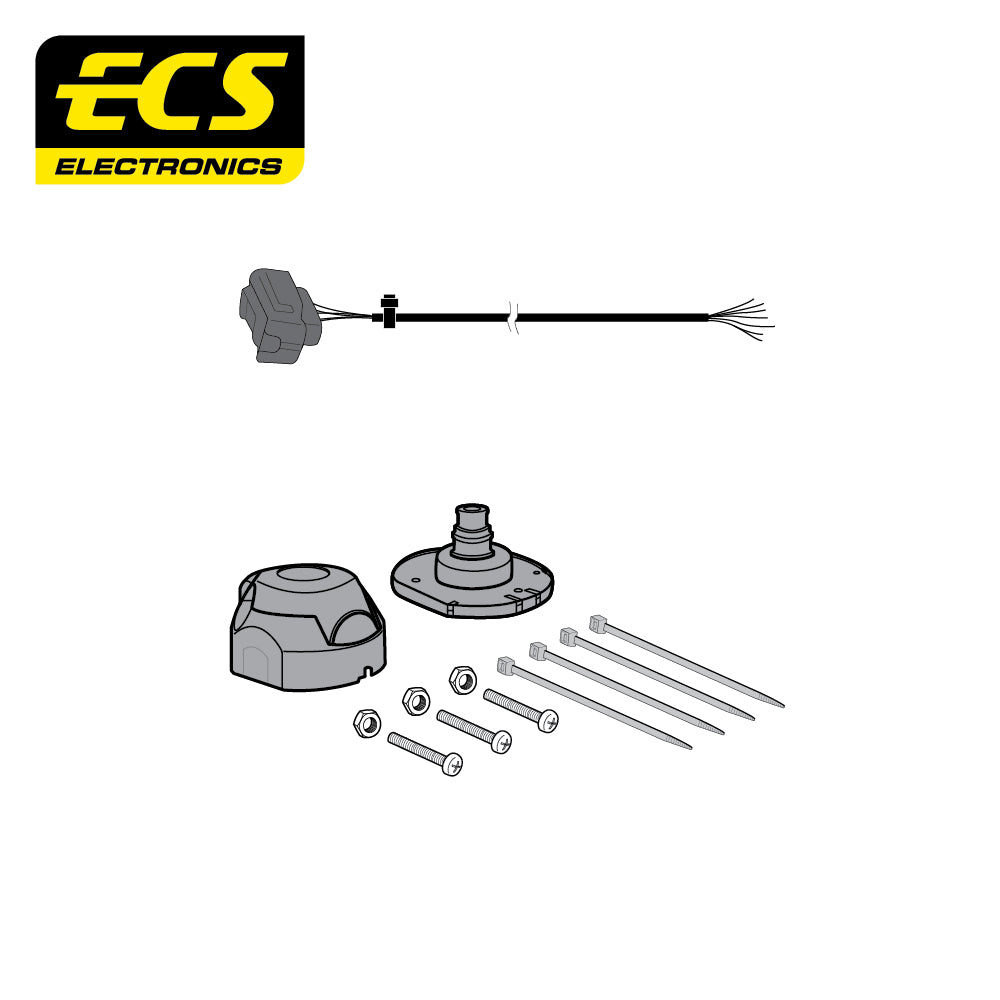 7 Pin Car Specific Wiring Harness For Iveco Daily Bus 2010 To 2014