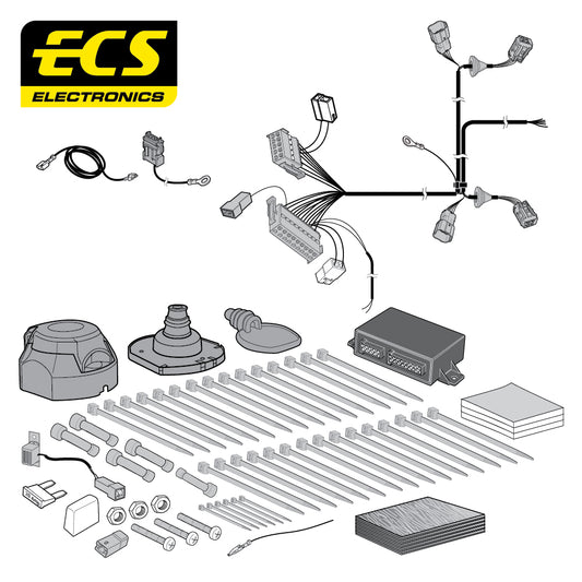 7 Pin Car Specific Wiring Harness For Kia Soul Mini MPV 2013 To 2019