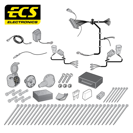 7 Pin Car Specific Wiring Harness For Kia Sorento SUV 2015 To 2020