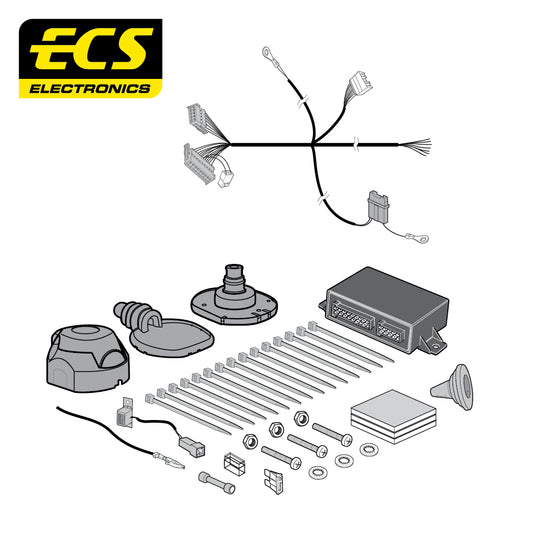 7 Pin Car Specific Wiring Harness For Kia Niro Hybrid 5 Door SUV 2016-2022