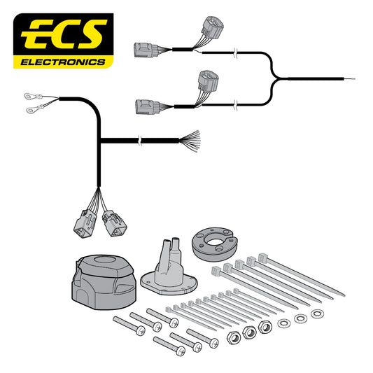 13 Pin Car Specific Wiring Harness For Land Range Rover Sport SUV 2009 To 11