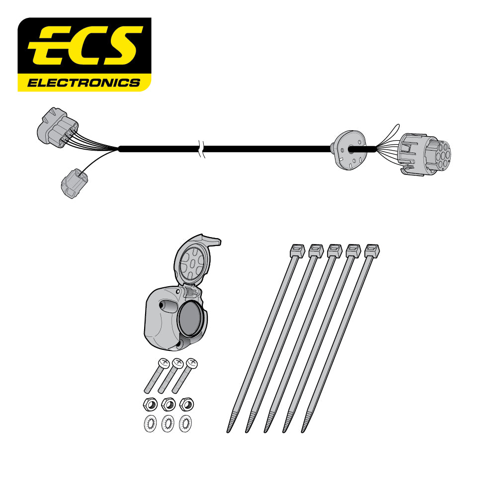 7 Pin Car Specific Wiring Harness For Range Rover Evoque Coupe 2011 To 2019