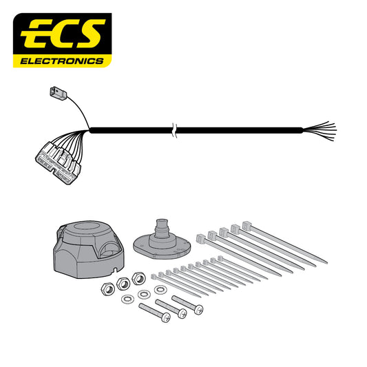 7 Pin Car Specific Wiring Harness For Land Range Rover L322 SUV 2009 To 2012