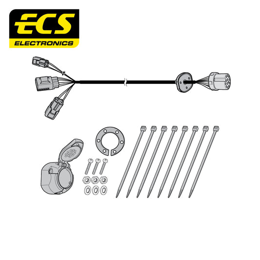 13 Pin Car Specific Wiring For Land Range Rover Sport SUV 2011 To 13