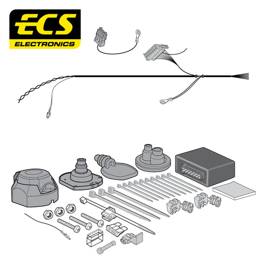 7 Pin Car Specific Wiring For Mercedes B Class 5 Door Hatchback 2012 To 2019