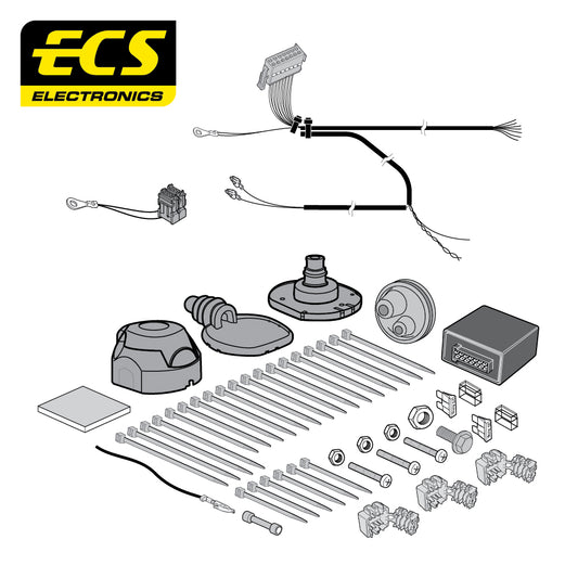 7 Pin Car Specific Wiring Harness For Mercedes eVito Van 2019 - Onwards