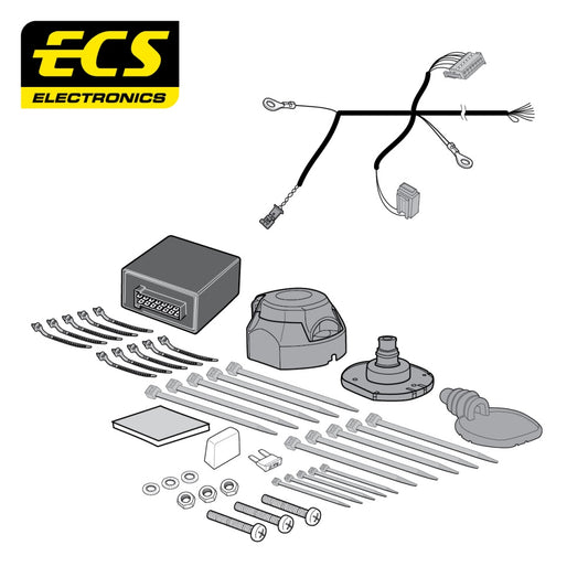 ECS 7 Pin Car Towbar Electrics Wiring Kit For Mercedes Sprinter Bus 2006-2018