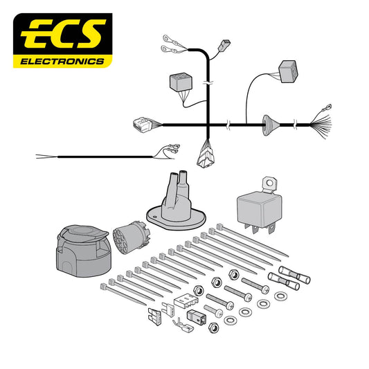 13 Pin Car Specific Wiring Harness For Mercedes Citan Panel Van 2012-Onwards