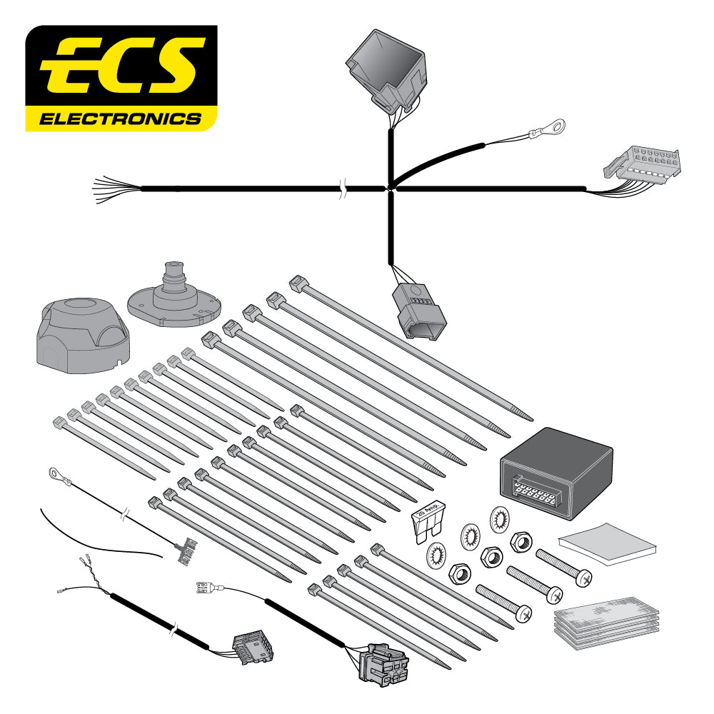 7 Pin Car Specific Wiring Harness For Mercedes Sprinter Van 2018 - Onwards