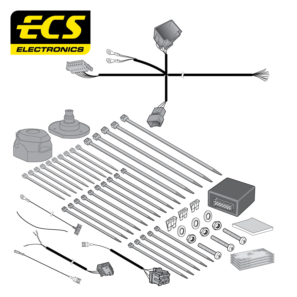 13 Pin Car Specific Wiring Harness For Mercedes Sprinter Van 2018 - Onwards