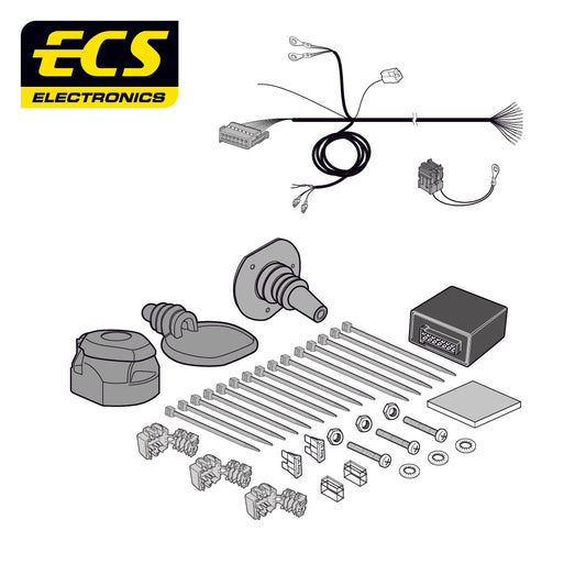 13 Pin Car Specific Wiring Harness For Mercedes EQA SUV 2021 - Onwards