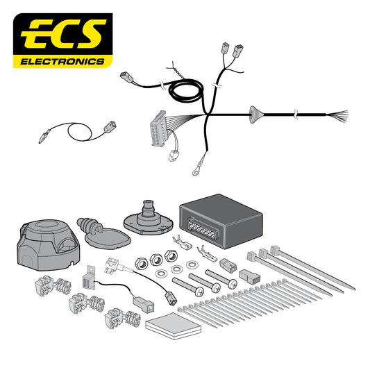 7 Pin Car Specific Wiring For Mg ZS EV E11 MCE 5 Door Hatchback 2022 - On