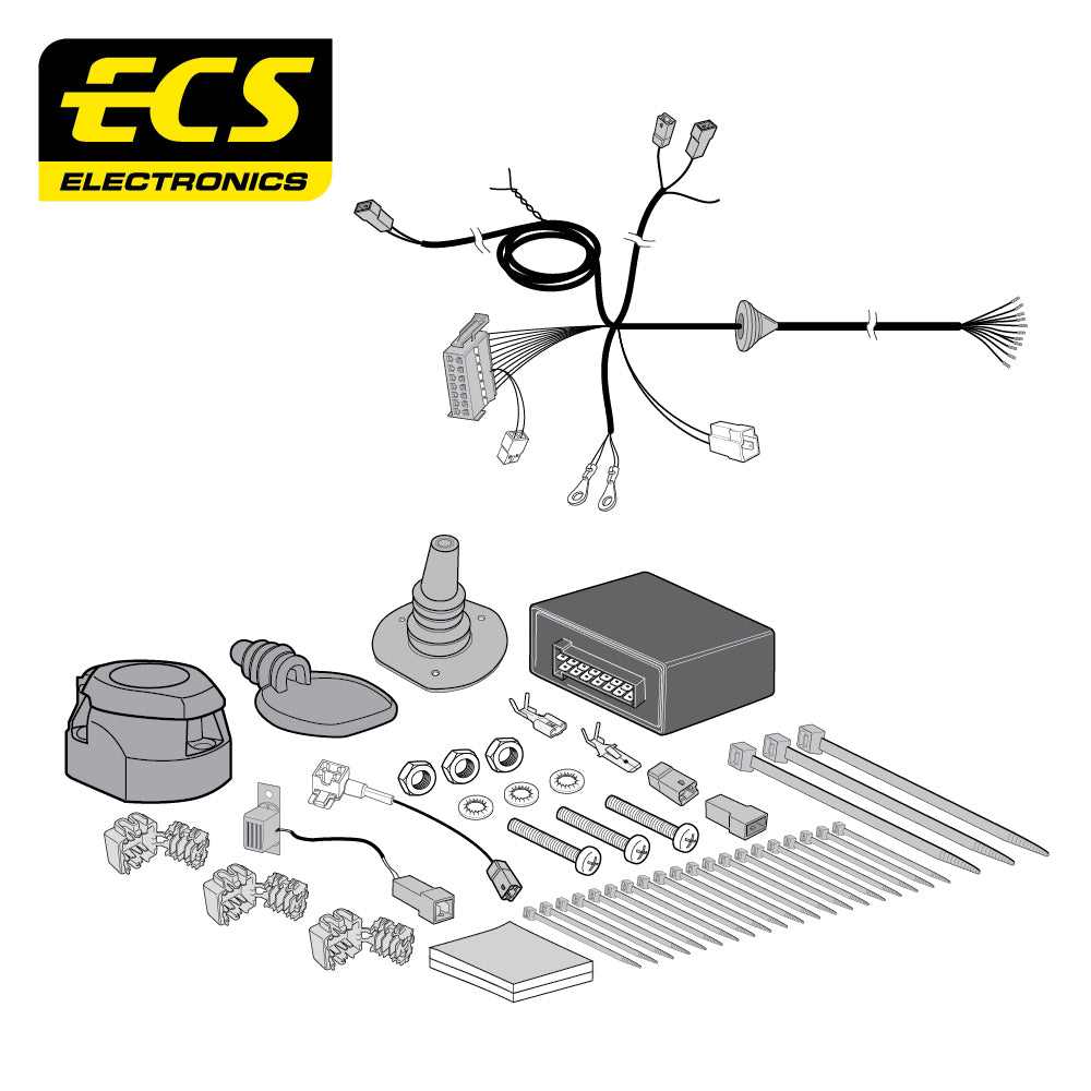 13 Pin Car Specific Wiring For Mg ZS EV E11 MCE 5 Door Hatchback 2022-On