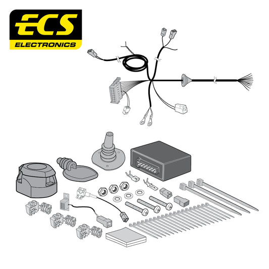 13 Pin Car Specific Wiring For Mg ZS EV E11 MCE 5 Door Hatchback 2022-On