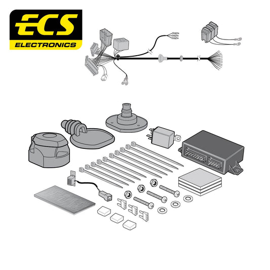 13 Pin Car Specific Wiring Harness For Mg EHS SUV 2020 - Onwards