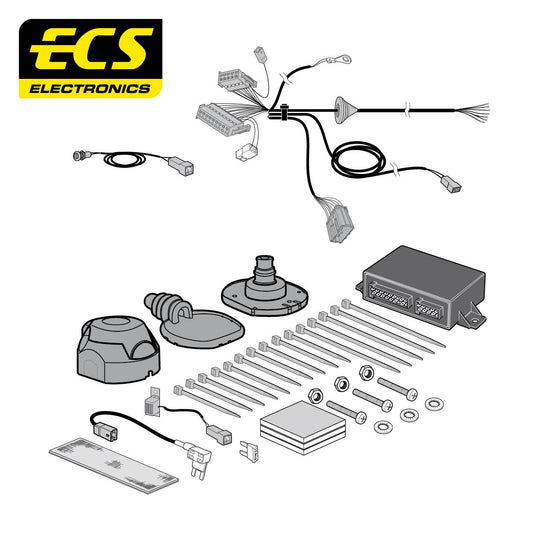 7 Pin Car Specific Wiring Harness For Mg ZS Petrol SUV 2019 - Onwards