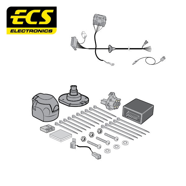 ECS 7 Pin Car Towbar Electrics Wiring Kit For MG MG4 Hatchback 2023-Onwards