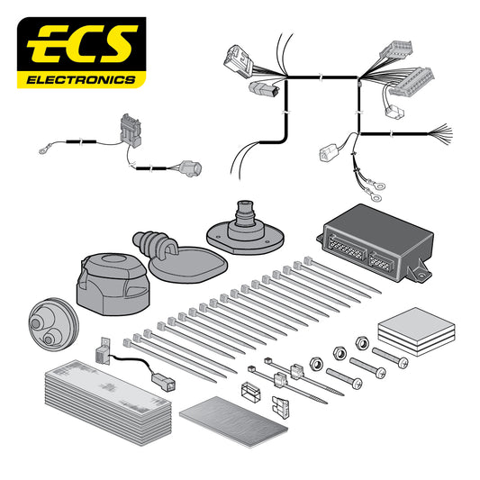 13 Pin Car Specific Wiring Harness For Mitsubishi ASX SUV 2010 - Onwards